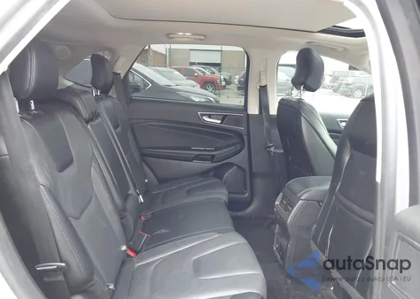 2017 Ford Edge Titanium z USA, uszkodzony, nr VIN 2FMPK3K86HBC63130